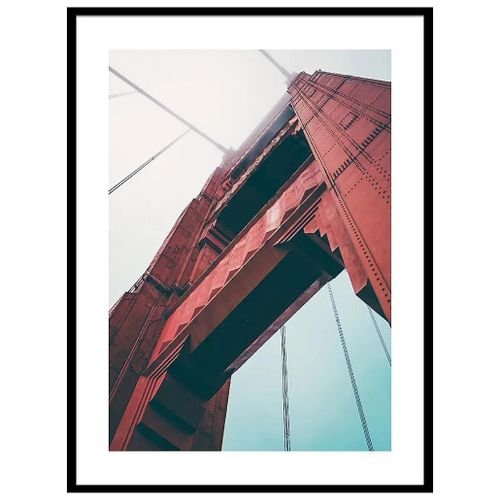 Image encadrée Pont 30 x 40 cm CM Creation