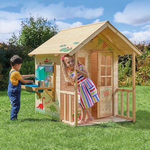Chalet Prairie Tp Toys Deluxe Avec Cuisine