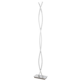 Éclairage Au Sol Led Intégrée Alani 1900lm 3 2w Ip20 Goodhome Argent