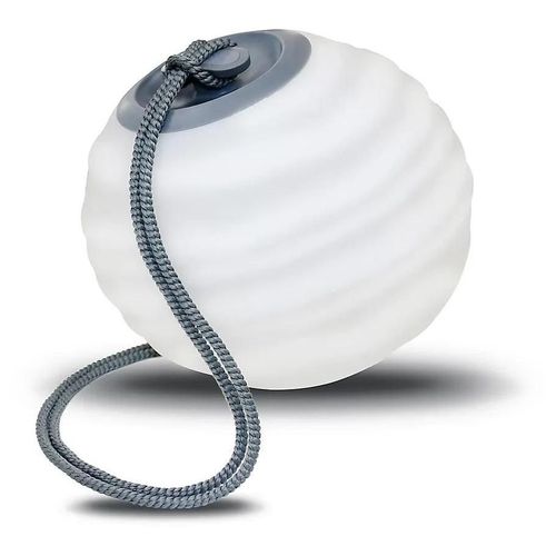 Suspension Sora Low Batterie Rechargeable Led Intégrée Blanc 300lm 2w Ip65 Couleur Variable Disco + Blanc Neutre New Garden