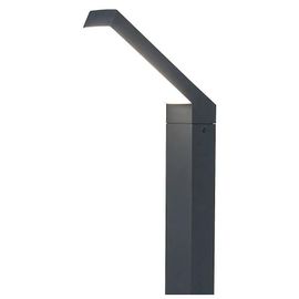 Potelet Kalari Led Intégrée 1200lm 23w Ip54 Goodhome Gris Anthracite