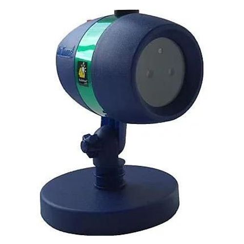 Projecteur Extérieur À Piquer Best Of Tv Starshower Noir H.22 Cm
