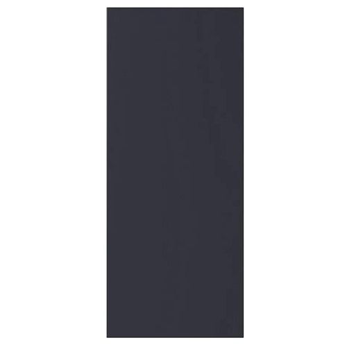 Porte De Meuble De Cuisine Stevia Bleu Mat L. 30 Cm X H. 72 Cm Goodhome