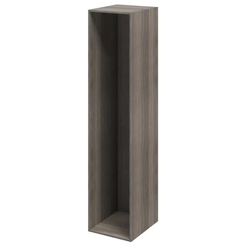 Caisson Effet Chêne Grisé Goodhome Atomia H. 225 X L. 50 X P. 58 Cm