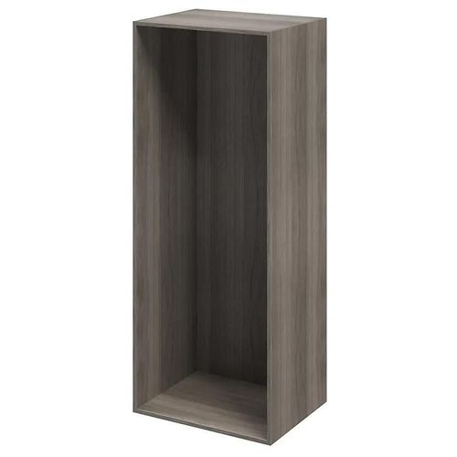 Caisson Effet Chêne Grisé Goodhome Atomia H. 187,5 X L. 75 X P. 58 Cm