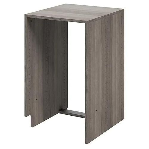Séparateur De Caisson Effet Chêne Grisé Goodhome Atomia H. 80,7 X L. 50 X P. 56,2 Cm