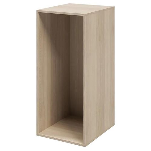 Caisson Effet Chêne Goodhome Atomia H. 112,5 X L. 50 X P. 58 Cm