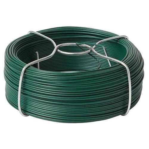 Fil De Tension Blooma En Acier Coloris Vert Ø.1,50 Mm X L.50 M