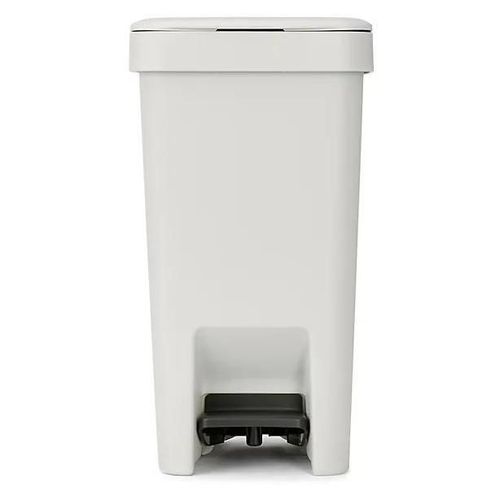 Poubelle à pédale Brabantia Stepup 10 L gris clair