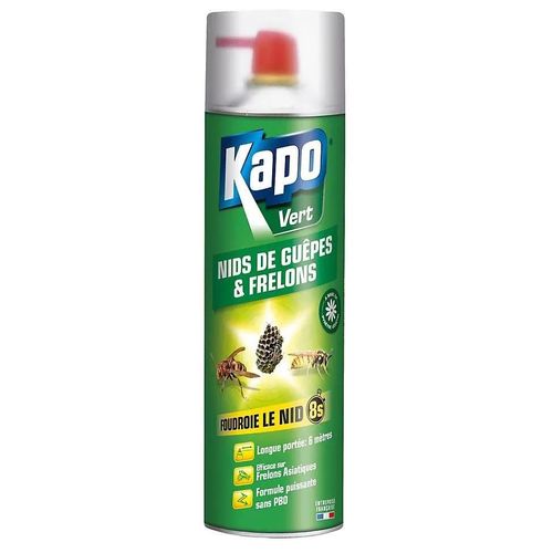 Aérosol anti-nid de guêpes 500ml protection efficace