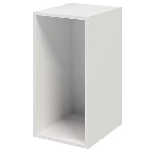 Caisson Blanc Goodhome Atomia H. 75 X L. 37,5 X P. 45 Cm