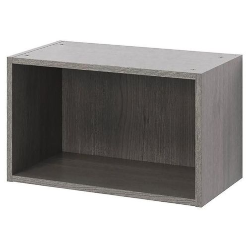 Caisson Haut De Cuisine Ouvert Goodhome Caraway Gris H. 36 Cm X L. 60 Cm