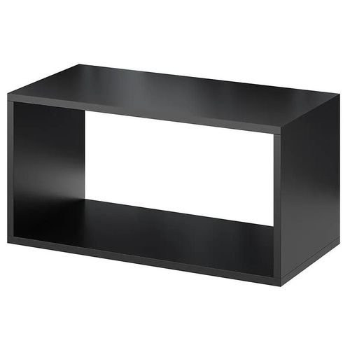 Étagère Murale Rectangulaire Goodhome Rigga Noir L. 60 Cm