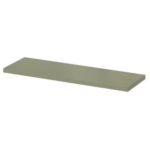 Tablette Murale Goodhome Rigga Vert L. 60 Cm