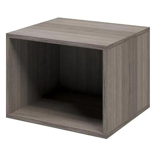 Caisson Effet Chêne Grisé Goodhome Atomia H. 37,5 X L. 50 X P. 45 Cm