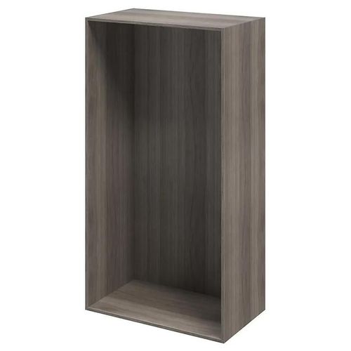 Caisson Effet Chêne Grisé Goodhome Atomia H. 187,5 X L. 100 X P. 58 Cm