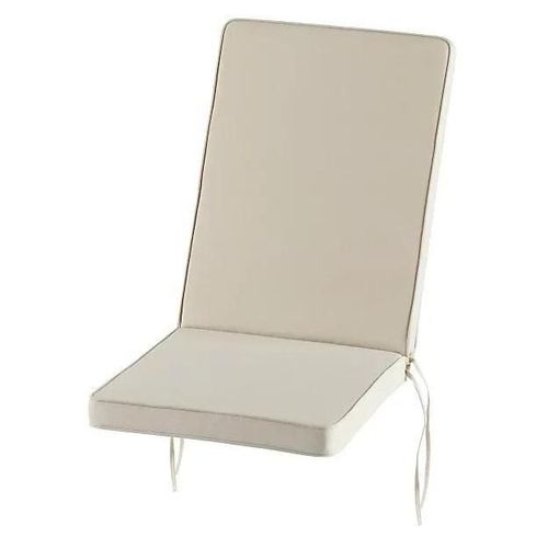 Coussin Fauteuil Haut Goodhome Tiga Peyote 40 X 94 Cm