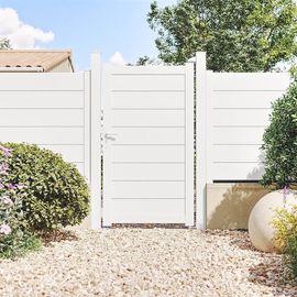 Portillon Belty En Aluminium Ily - 99 X H.186 Cm - Blanc