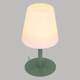 Lampe À Poser Extérieur Atmosphera Ip44 3200w Variable H.30 Cm Vert