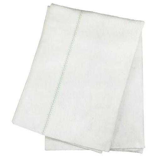 Gris chiffon de nettoyage multiusage blanc L.80 x l.80cm