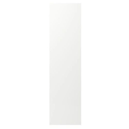 Côté De Remplacement Électroménager Goodhome Stevia/Garcinia Blanc H. 219 Cm X L. 57 Cm X Ep. 18 Mm