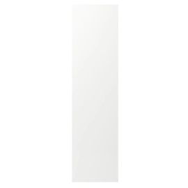Côté De Remplacement Électroménager Goodhome Stevia/Garcinia Blanc H. 219 Cm X L. 57 Cm X Ep. 18 Mm