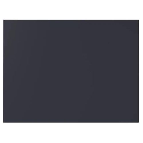 Porte De Colonne De Cuisine Stevia Bleu Mat L. 60 Cm X H. 45 Cm Goodhome