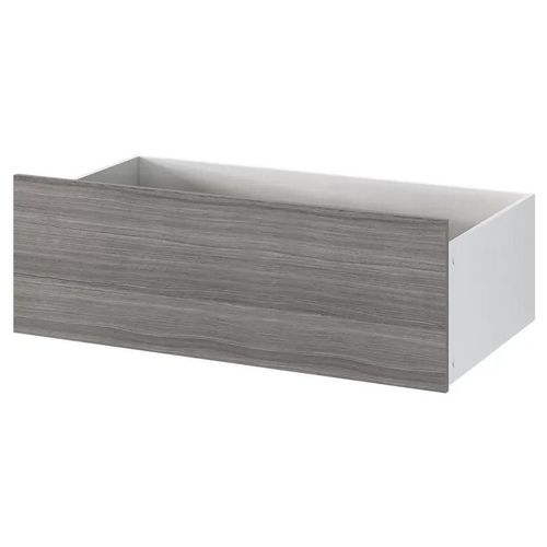 Tiroir Intérieur Effet Chêne Gris Atomia H. 32 X L.93,7 X P. 51,5 Cm