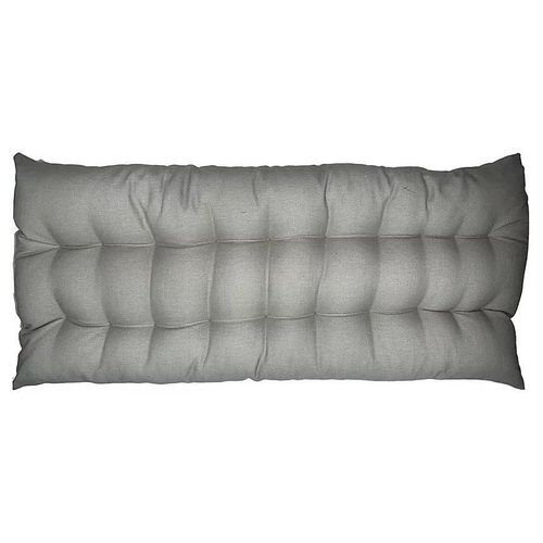 Futon Ornami L.120 X L.60 X Ep.5 Cm Gris