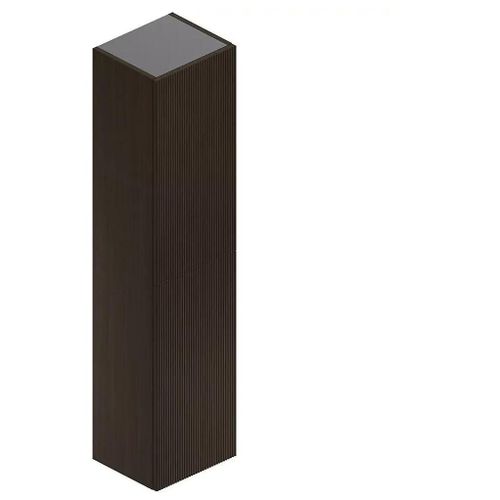 Colonne De Salle De Bains Finition Noyer 150 Cm Avec 2 Portes Pura