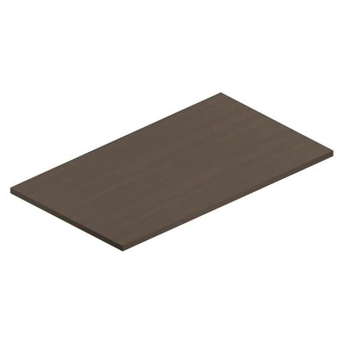 Plan De Toilette Pour Vasque À Poser Finition Noyer 90 Cm Pura