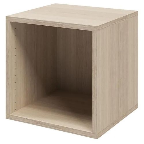 Caisson Effet Chêne Goodhome Atomia H. 37,5 X L. 37,5 X P. 35 Cm