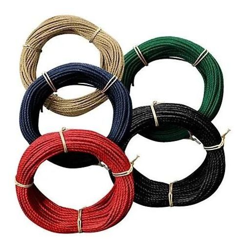 Fil De Chanvre Jany France 25m Rouge Ép.3mm