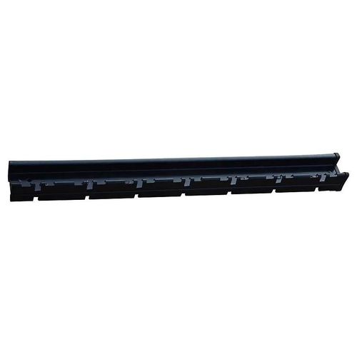 Poteau De Clôture À Encoche Blooma Noir H.160 Cm