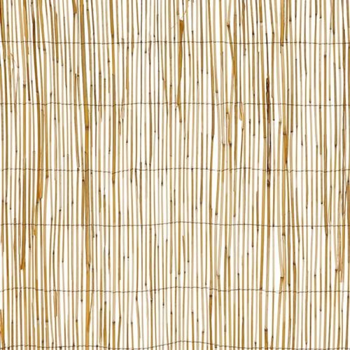 Canisse Paillon Pelé L.3 M X H1,8 M, Ép.2mm Klikstrom