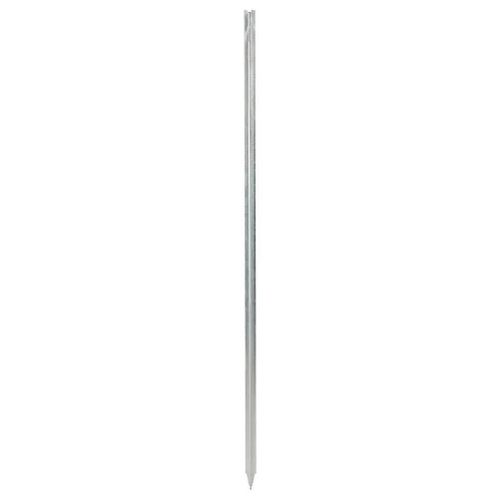 Poteau En T En Acier Galvanisé H.1,20 M