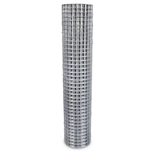 Grillage Soudé Blooma Maille 13 X 13 Mm Galva 1 X H.1,5 M