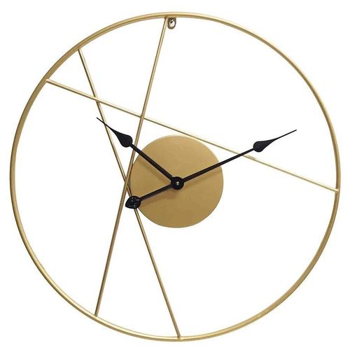 Horloge murale dorée ronde¿60 cm Dada Art