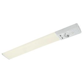 Réglette Sous Meuble Mokoli Led Intégrée Ip20 Usb 800lm 10w L.54xl.8xh.4cm Blanc Goodhome