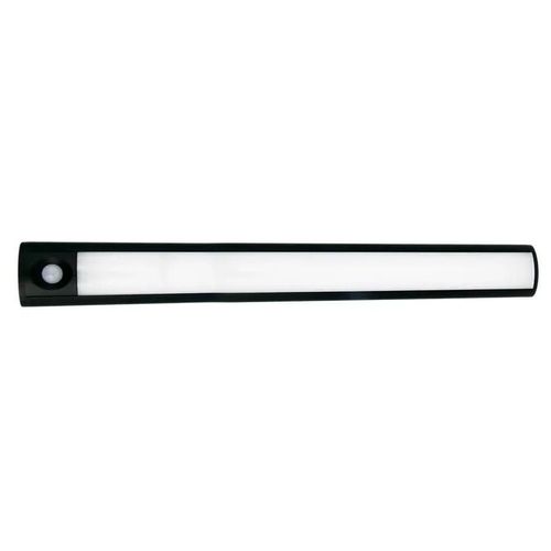 Réglette Sous Meuble Fiennes Led Intégrée Blanc Neutre Ip20 260lm 3.7w L.54xl.4,1xh.2cm Noir Goodhome