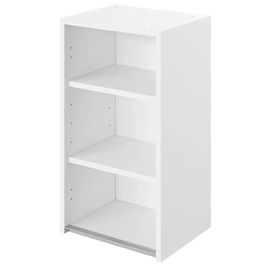 Caisson Haut De Cuisine Blanc L. 40 Cm X H. 72 Cm Caraway Innovo Goodhome