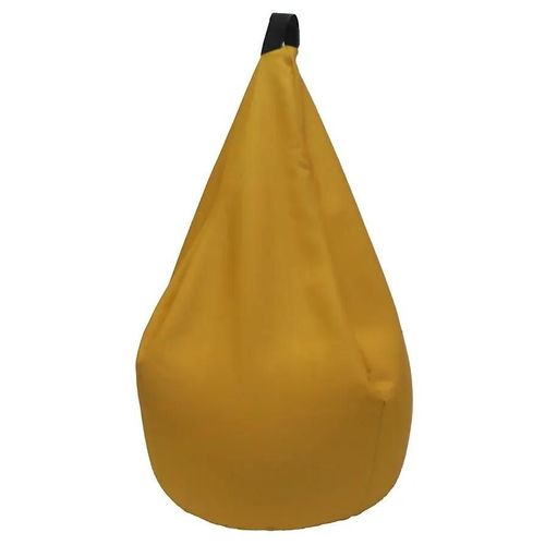 Pouf Poire Easy For Life ¿53 X H.110 Cm Jaune Cumin