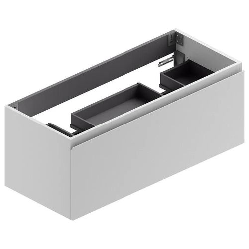 Meuble Sous Vasque Blanc 120 Cm Pura
