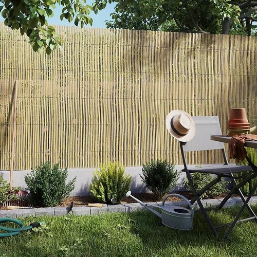 Canisse En Bambou Fendu L.3 X H.1,5 M
