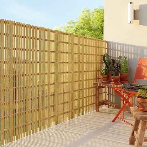 Canisse En Bambou Fendu L.3 X H.1,2 M
