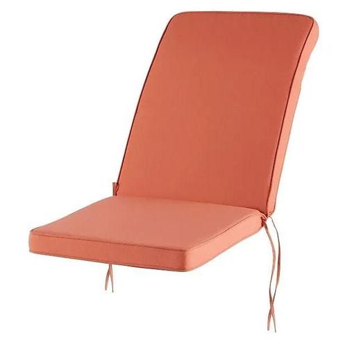 Coussin Fauteuil Haut Goodhome Tiga Mango 40 X 94 Cm