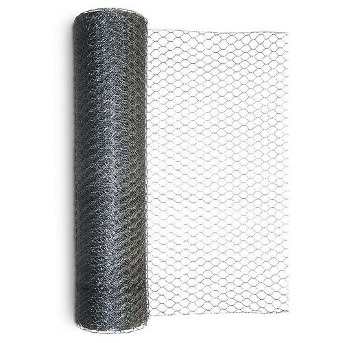 Grillage Triple Torsion Blooma Maille 25 X 25 Mm Galva 10 X H.1 M