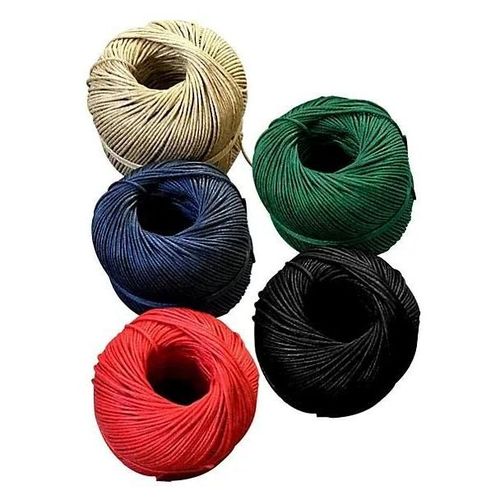 Fil De Lin Poli Jany France 80m Écru Ép.3mm