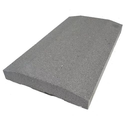 Dessus Mur Gris 28 X 50 X 5 Cm En Béton