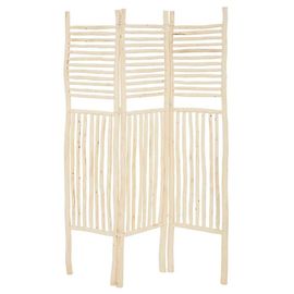 Paravent pliable en effet chêne blanc Atmosphera